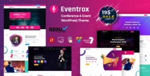 Eventrox - Chủ đề WordPress cho Hội nghị và Sự kiện
