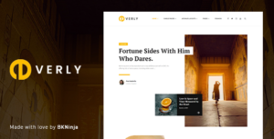 Everly - Chủ đề WordPress cho Blog và Tạp chí