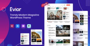 Evior - Chủ đề WordPress tạp chí hiện đại