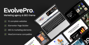 EvolvePro - Công ty tiếp thị & Chủ đề WordPress SEO