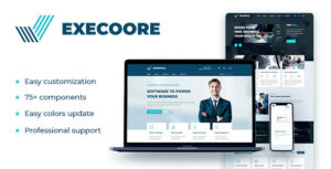 Execoore - Chủ đề Công nghệ và Fintech