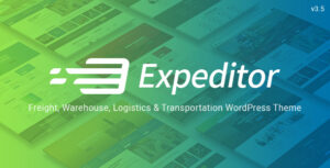 Expeditor - Chủ đề WordPress về hậu cần và vận tải