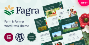 Fagra - Chủ đề WordPress Nông trại & Nông dân