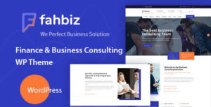Fahbiz - Chủ đề WordPress về Tài chính & Tư vấn