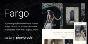 Fargo – Một chủ đề WordPress nhiếp ảnh quyến rũ