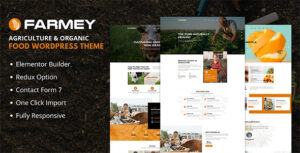 Farmey - Chủ đề WordPress về Nông nghiệp