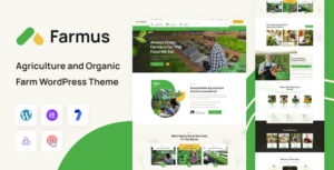 Farmus - Chủ đề WordPress về Nông nghiệp và Trang trại hữu cơ