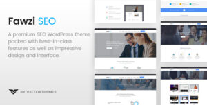 Fawzi - Chủ đề WordPress tiếp thị