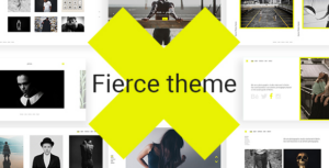 Fierce - Chủ đề nhiếp ảnh táo bạo