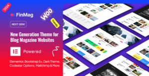 FinMag - Chủ đề WordPress tạp chí hiện đại