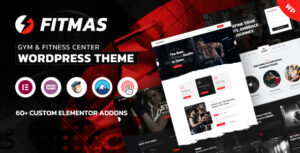 Fitmas - Chủ đề WordPress cho phòng tập thể dục & trung tâm thể hình