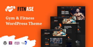 Fitnase - Chủ đề WordPress về phòng tập thể dục và thể hình