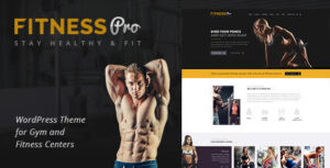 Fitness Pro - Chủ đề WordPress cho phòng tập thể dục