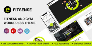 Fitsense - Chủ đề WordPress về phòng tập thể dục và thể hình