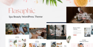 Flasaphic - Chủ đề WordPress về Spa làm đẹp