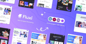 Fluxi - Chủ đề WordPress của Cơ quan tiếp thị kỹ thuật số SEO