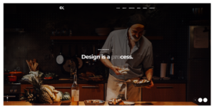 Foodex - Chủ đề WordPress nhà hàng một trang