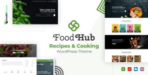 Foodhub - Chủ đề WordPress về công thức nấu ăn