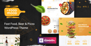 Foodmood - Chủ đề WordPress về quán cà phê và giao hàng