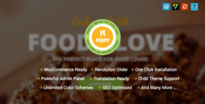 Foody - Chủ đề WordPress về nhà hàng/quán cà phê, công thức nấu ăn phản hồi