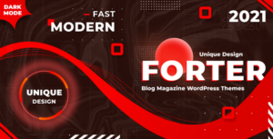 Forter - Chủ đề WordPress cho tạp chí và blog