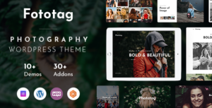 Fototag – Chủ đề WordPress về nhiếp ảnh