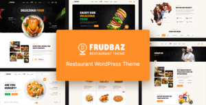 Frudbaz - Chủ đề WordPress nhà hàng
