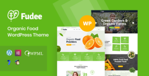 Fudee - Chủ đề WordPress về thực phẩm hữu cơ