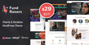 Fundboxs - Chủ đề WordPress từ thiện và quyên góp