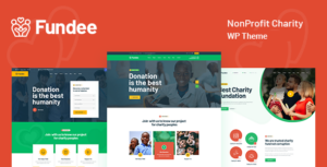 Fundee - Chủ đề WordPress từ thiện phi lợi nhuận