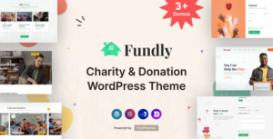 Fundly - Chủ đề WordPress gây quỹ
