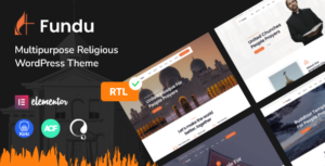 Fundu - Chủ đề WordPress tôn giáo + RTL