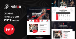 Futexo - Chủ đề WordPress về thể hình & tập thể dục + RTL
