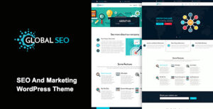 GLOBAL SEO - Tiếp thị và Chủ đề WordPress đáp ứng