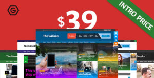 Galison - Chủ đề tạp chí và tin tức đa khái niệm