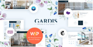 Gardis | Chủ đề WordPress về rèm cửa và màn cửa