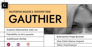 Gauthier – Chủ đề báo đa năng