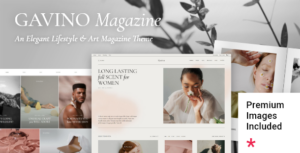 Gavino - Chủ đề tạp chí và blog về phong cách sống