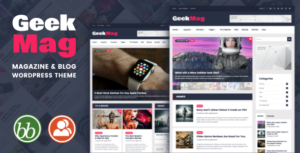 GeekMag - Blog Tin tức Tạp chí Chủ đề WordPress