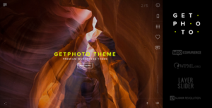 GetPhoto - Chủ đề WordPress về Nhiếp ảnh & Danh mục đầu tư