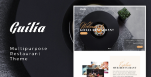 Giulia - Chủ đề nhà hàng đa năng