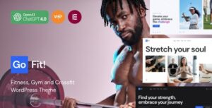 GoFit! | Chủ đề WordPress về thể dục, phòng tập thể dục và Crossfit