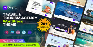 Goyto - Du lịch & Lữ hành WordPress