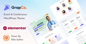 Grafco - Chủ đề WordPress cho sự kiện hội nghị