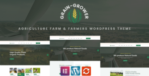 Graingrower – Chủ đề WordPress về Nông nghiệp Nông trại