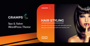 Gramps - Chủ đề WordPress Spa & Salon