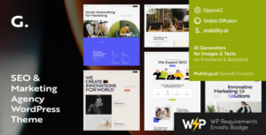 Granola - Chủ đề WordPress của Cơ quan SEO & Tiếp thị