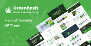 Greenhash - Chủ đề WordPress y tế