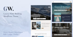 Grindelwald - Chủ đề WordPress Đặt phòng khách sạn