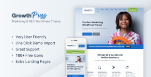 GrowthPress - Chủ đề WordPress về tiếp thị và SEO